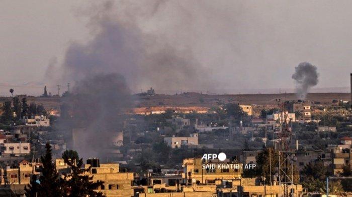 Komandan Militan Palestina Tewas dalam Serangan Udara Israel